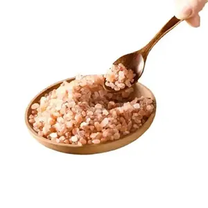 Wholesale Edible Light pink Himalayan Salt for cooking Low Price Pink Sal Help To educe puffiness Pink Salt high Quality
