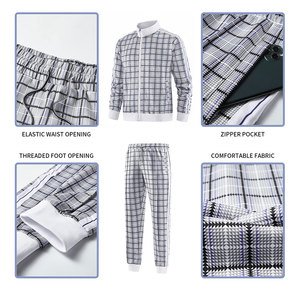 Conjunto de chándal personalizado para hombre, chándal de algodón orgánico unisex, conjunto personalizado y para correr, conjunto de chándal para hombre - Product Image 5