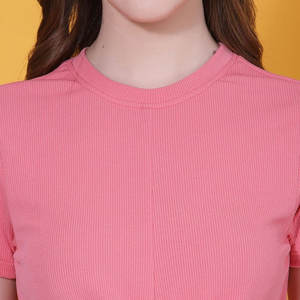 Crop Tops à la taille avec cordon de serrage Nouveau design Chemise à manches longues à la mode Casual Wear Street Women's Clothing Crop Top - Product Image 6