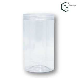 Boca ancha Botellas de comida para mascotas Tornillo superior 75mm Diámetro Transparente 210ml 800ml Serigrafía Aceptar logotipo personalizado Proveedor al por mayor - Product Image 6