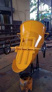 ถังพลาสติกแบบเอียง SEW ทนทาน ขนาด 1.2 ตัน ใช้ได้กับรถขุด รับประกัน 1 ปี สำหรับเก็บเกี่ยวและจัดเก็บผลไม้ เช่น กล้วย - Product Image 2