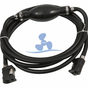 Tuyau de carburant de bonne qualité de 6 mm et 8 mm <span class=keywords><strong>pour</strong></span> <span class=keywords><strong>moteur</strong></span> <span class=keywords><strong>hors</strong></span>-<span class=keywords><strong>bord</strong></span> Yamaha, réservoir de carburant - Product Image 1