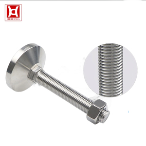 Pieds de nivellement réglables en acier inoxydable 304 de haute qualité D80mm, pieds de nivellement à vis filetés polyvalents <span class=keywords><strong>pour</strong></span> <span class=keywords><strong>établi</strong></span> - Product Image 4