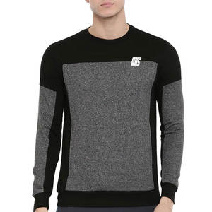 Sudaderas para Hombre, Cómodas, Cuello Redondo, Mezcla de Algodón, para Trabajar desde Casa y Uso Casual - Product Image 1