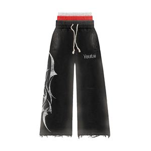 Survêtement tricoté personnalisé pour hommes sweat à capuche respirant deux pièces ensemble de sport fournisseur OEM tenue de jogging décontractée - Product Image 3