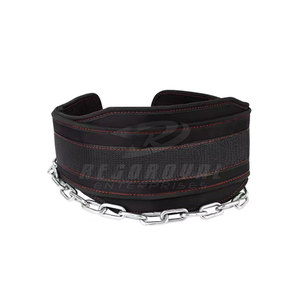 สายคาดแบบจุ่มทำจากนีโอพรีนเกรดมืออาชีพสำหรับดึงอัพและดิป - Product Image 1