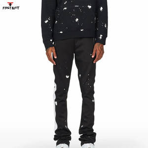 Vente à chaud vêtements de sport survêtements respirants en polyester vêtements de sport de haute qualité survêtement de couleur contrastée - Product Image 5