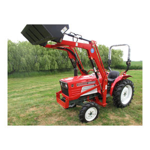 Tracteur à roues Yanmar YM d'occasion, moteur diesel, 10 CV, engrenages et pompe de haute qualité, usage agricole, provenance Autriche - Product Image 6