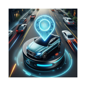 AI GPS for High-Security Business Motorcycle Fleets GPS <b>Lock</b> System for Business Motorcycle Security AI GPS Monitoring - Product Image 2