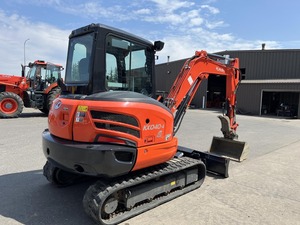 รถขุดขนาดเล็ก Kubota KX040-4 รุ่น ECO Plus น้ำหนัก 2 ตัน สำหรับงานก่อสร้างในฟาร์ม - Product Image 4