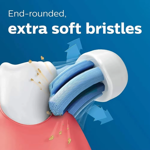 Têtes de brosse à dents Comfort Plus, 10 pièces, poils doux en nylon, compatibles avec les brosses à dents électriques pour hôtels et usage domestique - Product Image 2