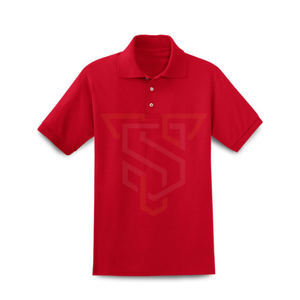 T-shirt à manches courtes en coton pour hommes de 220 grammes pour polos avec logo personnalisé T-shirts vierges à motif uni avec impression numérique - Product Image 1