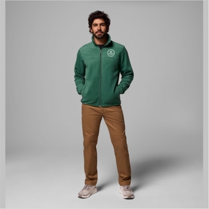 Chaqueta Ligera de Forro Polar con Cremallera Completa para Hombre - Product Image 1