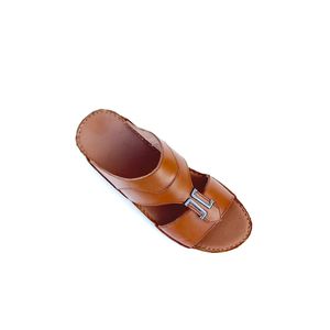 New Designs <b>Sandals</b> for <b>Men</b> Slides Footwear With OEM Service Unisex Slipper Arab <b>Sandals</b> Leather Shoes - Product Image 2