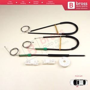 Kit de réparation de lève-vitre BWR644 Porte avant gauche 307 4/5 portes 2000-2008 Pièces automobiles Bross Fabriqué en Turquie - Product Image 3