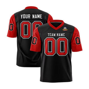 Uniforme de Fútbol Americano Escolar Universitario, Jersey de Poliéster Ligero de 140 g/m², Ropa Deportiva para Prácticas y Partidos de Equipo, Venta al por Mayor - Product Image 3