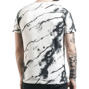 เสื้อยืดคอกลมแขนสั้นสำหรับผู้ชาย, ผ้าฝ้าย100% ระบายอากาศได้ดีคุณภาพเยี่ยม - Product Image 6