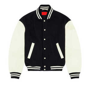 Sports Wear Professional Manufacturer Baseball <b>Jacket</b> Low MOQ <b>Men</b> Cheap Price Baseball <b>Jacket</b> - Product Image 1