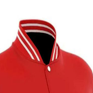 Nueva Chaqueta Varsity para Hombre, de Lona Suave y Cómoda, con Cuello Alto, Logotipo Frontal Personalizado, Diseño Único y Personalizado - Product Image 5