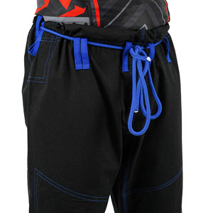 Uniforme de entrenamiento de algodón/poliéster personalizado, traje de Karate unisex OEM con traje de uniforme de Karate de diseño personalizado - Product Image 6