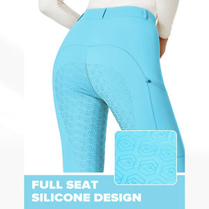 Offre Spéciale sur culottes équestres avec siège complet en silicone équitation culottes d'équitation personnalisées Jodhpur et culottes - Product Image 5