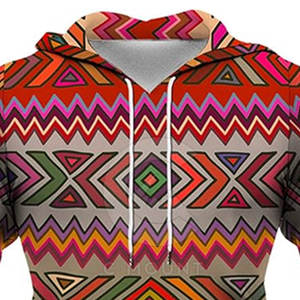 เสื้อฮู้ดดี้พิมพ์ลายคุณภาพสูงสำหรับผู้ชาย ผ้าฝ้าย พิมพ์ลายกราฟิก เสื้อฮู้ดดี้แบบสวมหัว ผู้ผลิตขายส่ง OEM - Product Image 5