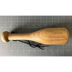 Bate de críquet de madera Natural personalizado de alta calidad, mazo de martillo de madera para golpear, mazo de preparación de murciélago de peso ligero/mazo de murciélago - Product Image 1