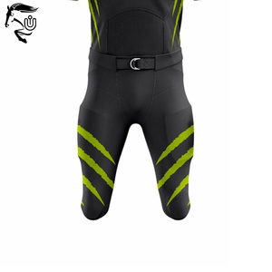 Vente en gros de maillots de football personnalisés de haute qualité ensembles d'uniformes de football américain en polyester hommes vente de qualité numéro de transfert de chaleur - Product Image 2