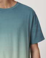 T-shirt unisexe en coton 100% tricoté, teint par immersion, coupe décontractée, écologique, séchage rapide, vente en gros pour fabricants, vêtements personnalisés sur mesure