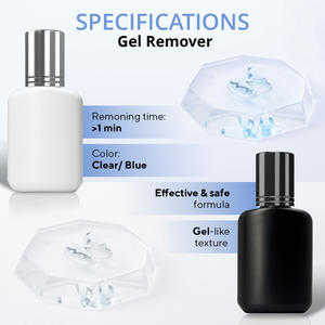 เจลล้างกาวติดขนตาแบบมืออาชีพ ขนาด 15 มล. รับผลิตฉลากขาว พร้อมบริการพิมพ์โลโก้ อุปกรณ์สำหรับล้างขนตา - Product Image 2