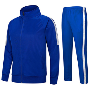 Custom Logo Winter Hooded Casual Men Tracksuit Sports Gym <b>Running</b> Workout Training Set High Quality Sportswear - Product Image 4