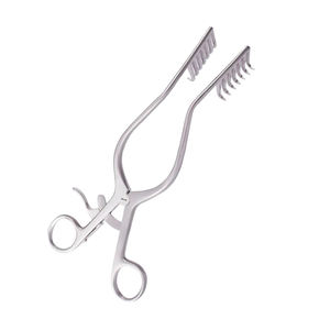 Miskimon cerebellar retractor สำหรับการผ่าตัดสมองที่ซับซ้อนเครื่องมือทางการแพทย์สแตนเลสแบบปรับได้ - Product Image 2