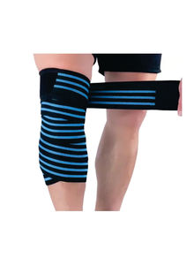ProCircle Fitness Pressurized Straps Gym Weight Lifting <b>Leg</b> Knee Compression Training Wraps Elastic Bandages - Product Image 5