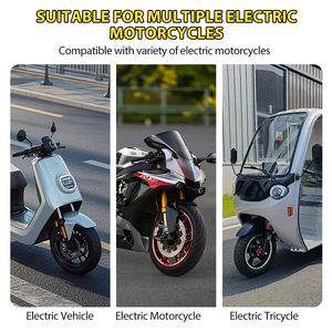 แบตเตอรี่ลิเธียมไอออน 72V 50Ah สำหรับรถจักรยานยนต์ไฟฟ้าสามล้อ ความหนาแน่นพลังงานสูง ระยะทางไกล พร้อมระบบจัดการแบตเตอรี่อัจฉริยะ (BMS) - Product Image 6