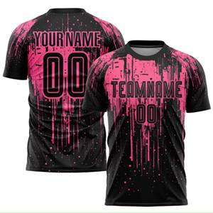 Maillots de football personnalisés à séchage rapide, chemises de football respirantes et antidérapantes avec de nouveaux styles - Product Image 3