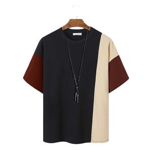 Los mejores diseños Camiseta para hombre Venta caliente Antiarrugas Tarifa razonable Logotipo personalizado/color Las mejores cosas camisetas para hombre con calidad premium - Product Image 1