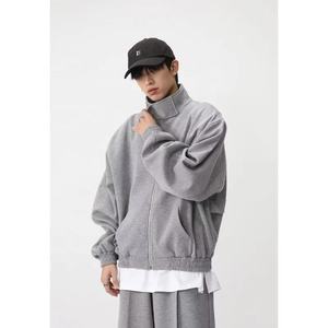 NEW Autumn Sports Set Men Sports <b>Cardigan</b> Jacket and Jogging Wide Leg Pants Fashion Loose Fishing 2-piece Sets Unisex Tracksuits - Product Image 6