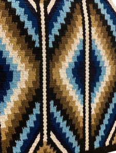 Couverture de cheval en laine occidentale traditionnelle tissée à la main personnalisable Exportation-Convient à la taille du tapis de selle Options de logo Option de marque privée - Product Image 4