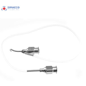 Gess Irrigatingae Aspirating Cannula U-shaped
