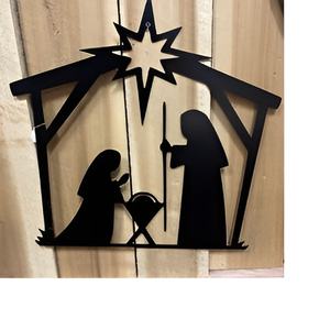 Adornos navideños de hierro decorativos modernos de alta calidad a bajo precio para árbol de Navidad colgantes de Navidad Color y forma personalizados - Product Image 5