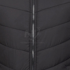 Meilleures ventes Veste polaire de qualité supérieure pour hommes Manteau d'hiver respirant avec col montant Vente directe d'usine - Product Image 6