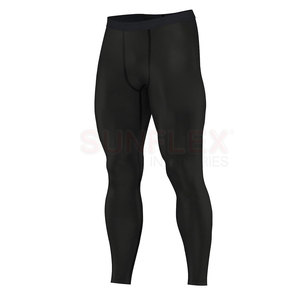Ropa de gimnasio Pantalones de compresión Cinturón elástico personalizado Pantalones de compresión de talla grande - Product Image 1