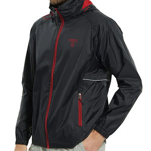 Vente en gros de haute qualité prix bon marché coupe-vent veste hommes personnaliser coupe-vent vestes pour hommes OEM/ODM acceptable - Product Image 4