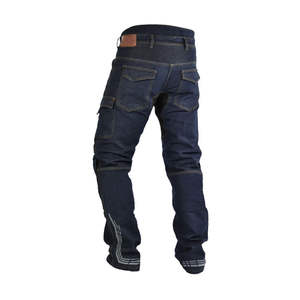 Pantalon de course unisexe personnalisé, authentique, pour la conduite estivale en moto, équipement anti-chute, quatre pantalons en denim extensible coupe-vent, hiver - Product Image 6