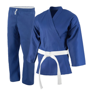 Kimono de Jiu Jitsu para Hombre, Conjuntos de Uniforme de Karate, Estilo Tradicional, Cómodo y Transpirable para Largas Horas de Práctica - Product Image 1