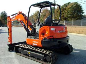 Excavadora Kubota KX057-4 Reacondicionada, 47.6 HP, 5.5 Toneladas, Diésel, Alta Fuerza de Excavación, Acoplador Rápido para Construcción y Paisajismo - Product Image 4