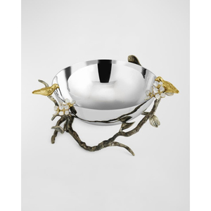 Cuenco de Metal chapado en oro de alta calidad, elegante soporte de Rama, figuritas de caballo para la mesa del hogar, cuenco decorativo para servir al precio más bajo - Product Image 6