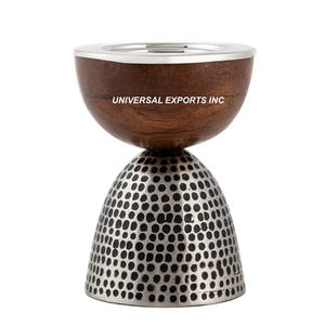 Porte-encens Bakhoor en métal noir antique Brûleur rond Mubkhar design en finition classique et élégante Diffuseur d'aromathérapie - Product Image 3