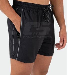 Shorts de course personnalisés à la mode Dernière conception Shorts de course complets Shorts de course de gymnastique pour hommes - Product Image 3