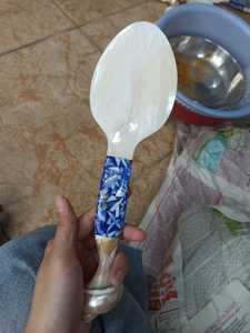 Cuillère en nacre du Vietnam, faite à la main, polie, coquille naturelle, qualité supérieure, vente en gros, export, adaptée aux distributeurs de premier plan - Product Image 4